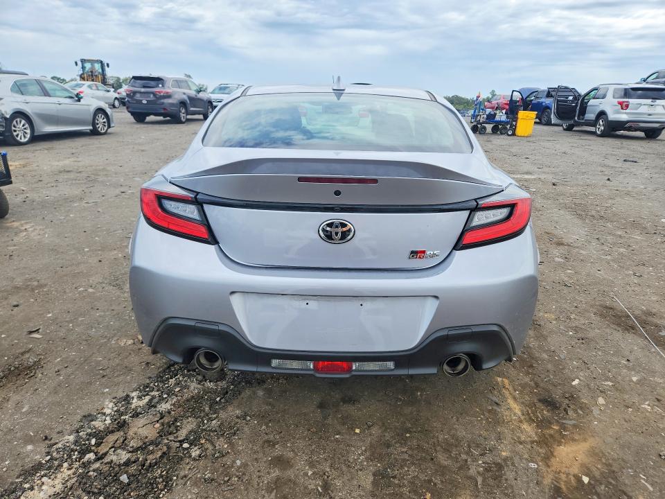 2025 Toyota VIN JF1ZNBE15S9760936 COPART salvage auction — FRONT END, Va - Cert Of Title - Salvage, sold $8,800 on 2026-07-22 (photo 6)