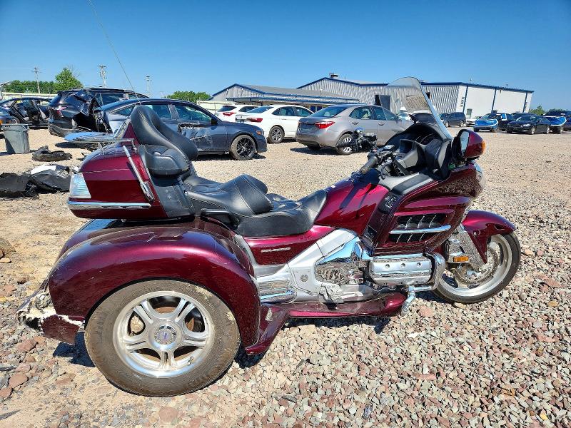 2008 Honda Gl1800 VIN 1HFSC47F88A709417 — COPART salvage auction photo