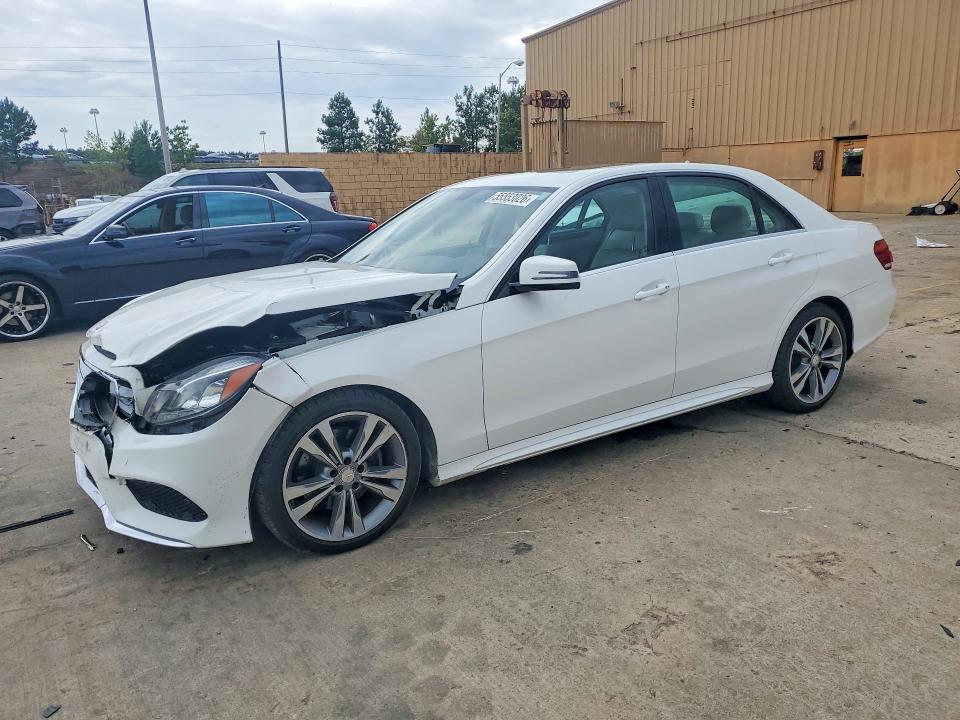 2014 Mercedes-benz E-klasse VIN WDDHF5KB0EA881044 COPART salvage auction — FRONT END, Sc - Cert Of Title-Salvage, sold $1,250 on 2026-07-24 (photo 1)