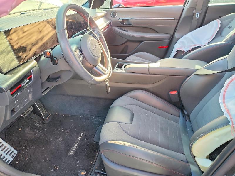 2024 Hyundai VIN KMHL54JC7RA351456 COPART salvage auction — UNDERCARRIAGE, Tx - Salvage Vehicle Title, sold $2,200 on 2026-07-23 (photo 7)