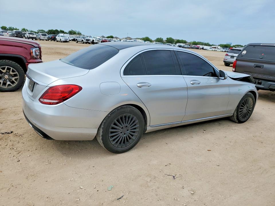 2015 Mercedes-benz VIN 55SWF4KB9FU040357 COPART salvage auction — FRONT END, Tx - Salvage Vehicle Title, sold $1,950 on 2026-07-09 (photo 3)