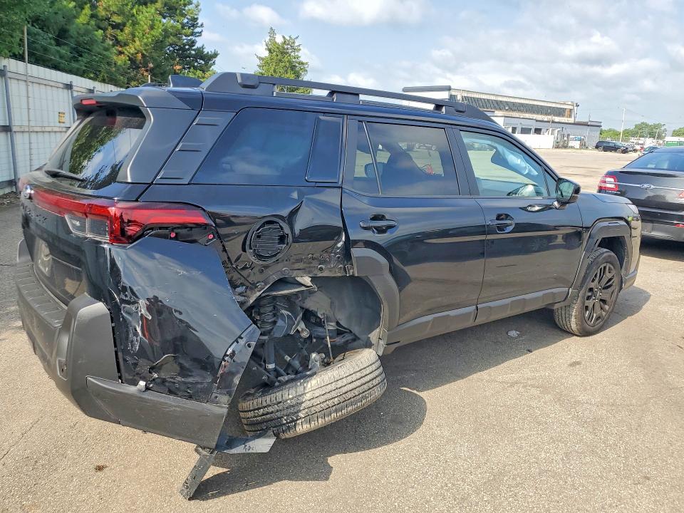 2026 Subaru Outback VIN JF2BURGD5TY453239 COPART salvage auction — REAR END, Oh - Cert Of Title-Salvage, sold $5,300 on 2026-07-29 (photo 3)