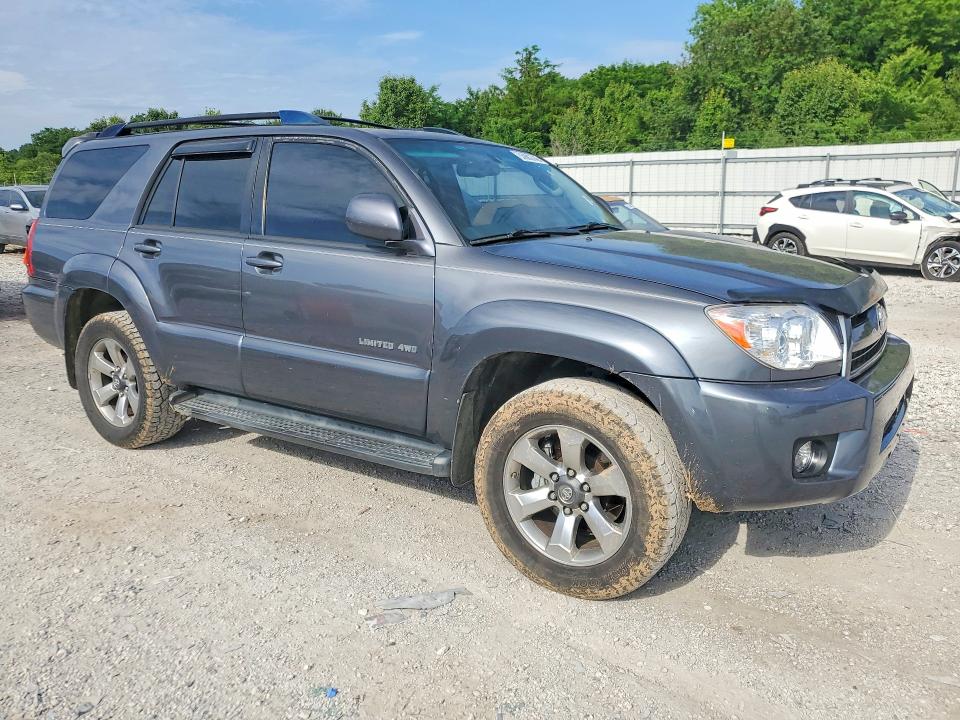 2007 Toyota 4runner VIN JTEBT17R578040320 COPART salvage auction — FRONT END, Ar - Cert Of Title-Salvage, sold $30 on 2026-07-29 (photo 4)