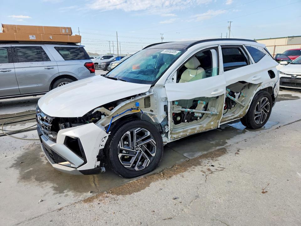 2025 Hyundai Tucson VIN KM8JEDD10SU312648 — COPART salvage auction photo