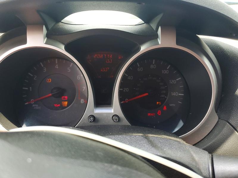 2011 Nissan Juke VIN JN8AF5MR7BT010426 COPART salvage auction — FRONT END, Fl - Certificate Of Title, sold $350 on 2026-07-22 (photo 9)