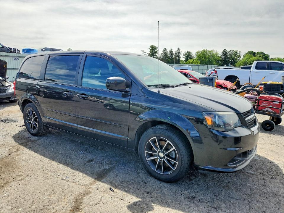 2017 Dodge Caravan VIN 2C4RDGBG3HR617764 COPART salvage auction — REAR END, Pa - Certificate Of Salvage, sold $1,550 on 2026-07-28 (photo 4)