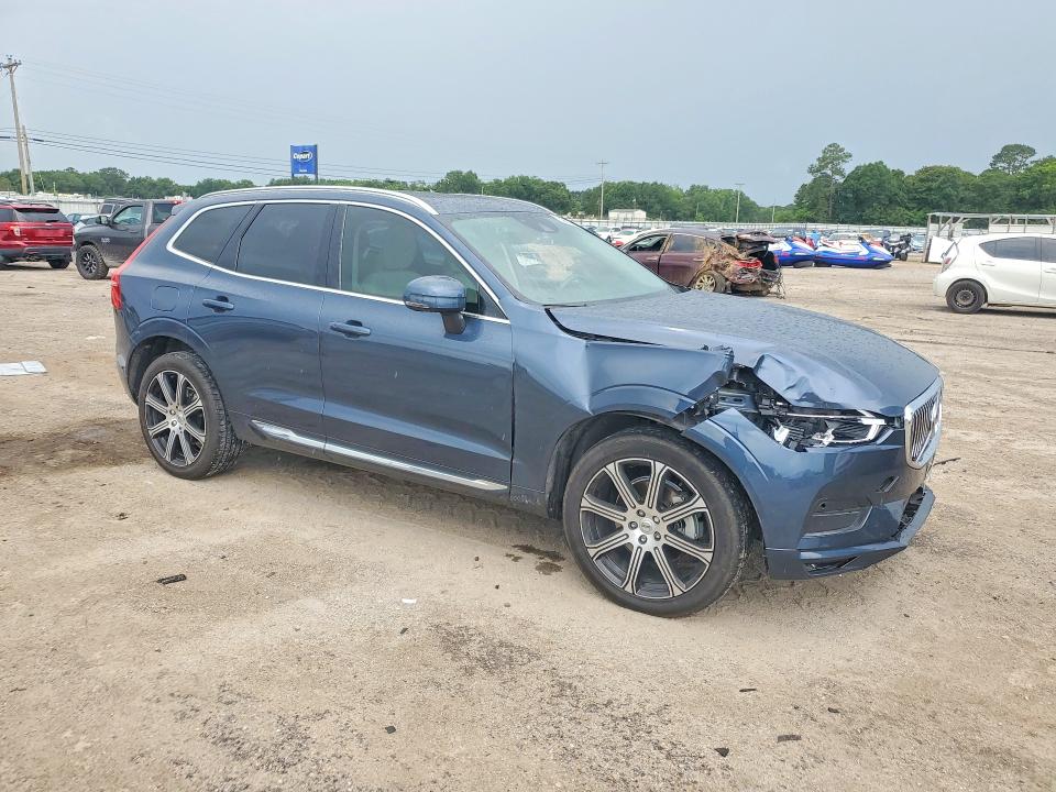 2020 Volvo VIN YV4102RL2L1590257 COPART salvage auction — FRONT END, Al - Cert Of Title-Salvage Title, sold $15,400 on 2026-07-30 (photo 4)