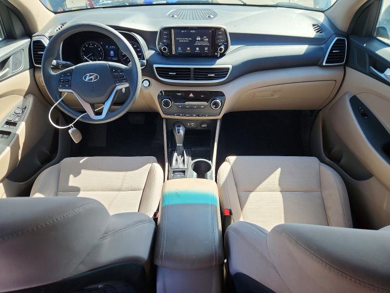 2020 Hyundai VIN KM8J3CA40LU163481 COPART salvage auction — FRONT END, Co - Public - Salvage Title, sold $2,800 on 2026-07-27 (photo 8)
