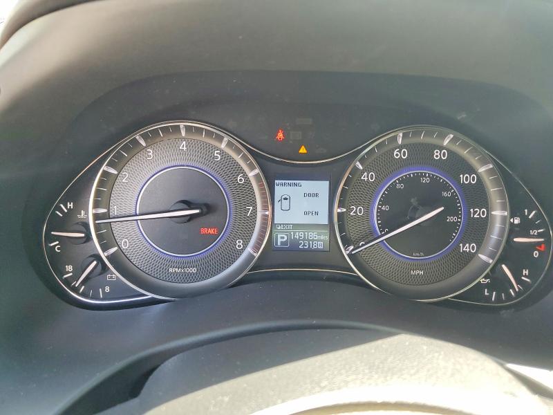 2018 Infiniti Qx80 VIN JN8AZ2NE7J9190665 COPART salvage auction — SIDE, SC - DEALER ONLY CLEAN TITLE, sold $6,600 on 2026-07-02 (photo 9)