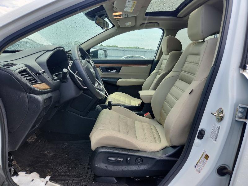 2019 Honda VIN 7FARW2H52KE060744 COPART salvage auction — WATER/FLOOD, Va - Cert Of Title-Salvage Water, sold $9,400 on 2026-07-08 (photo 7)