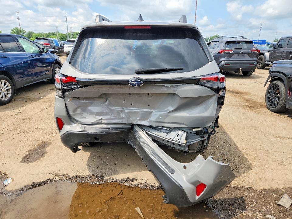 2025 Subaru VIN JF2SLDBC8SH503747 COPART salvage auction — REAR END, Oh - Cert Of Title-Salvage, sold $4,850 on 2026-07-31 (photo 6)