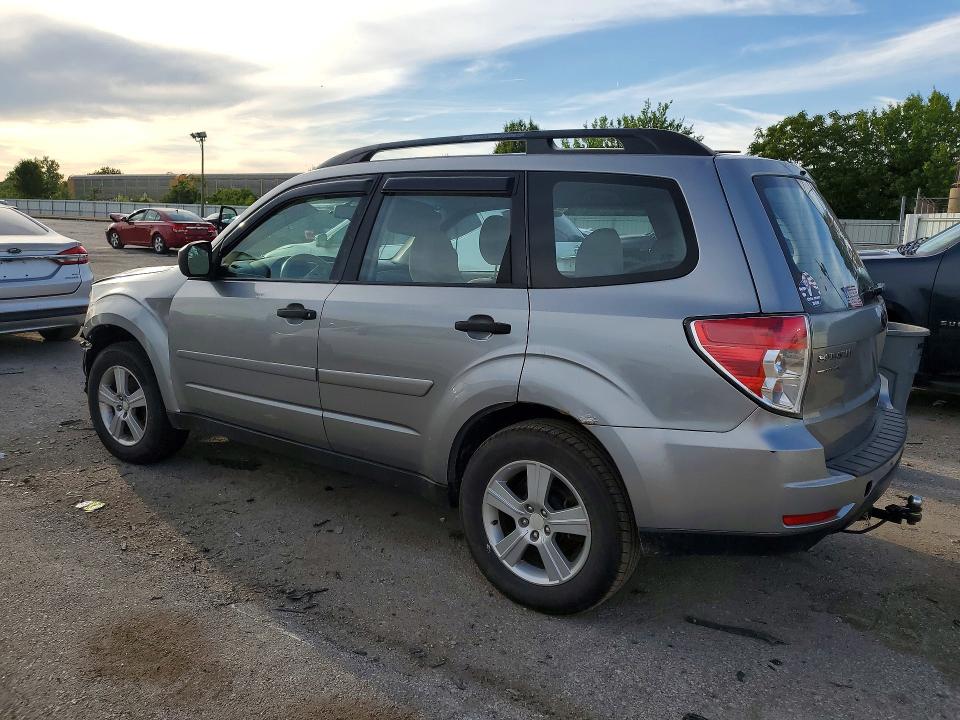 2011 Subaru Forester VIN JF2SHBBCXBH715183 COPART salvage auction — FRONT END, In - Cert Of Title-Salvage Title, sold $400 on 2026-07-20 (photo 2)