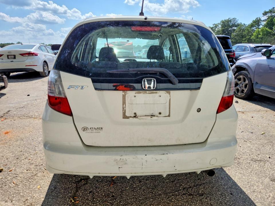 2009 Honda Fit VIN JHMGE882X9S061036 COPART salvage auction — FRONT END, Ga - Cert Of Title-Salvage, sold $1,050 on 2026-07-10 (photo 6)
