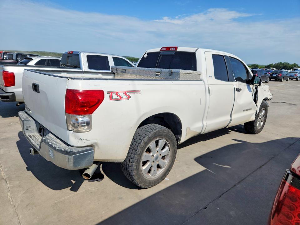 2008 Toyota Tundra VIN 5TFRV54158X035287 COPART salvage auction — SIDE, TX - SALVAGE VEHICLE TITLE, sold $1,350 on 2026-07-20 (photo 3)