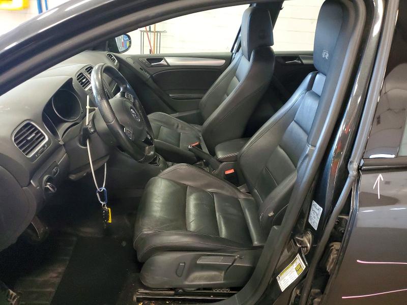 2012 Volkswagen VIN WVWPF7AJ6CW192104 COPART salvage auction — FRONT END, Mn - Cert Of Title-Salvage, sold $3,150 on 2026-07-16 (photo 7)
