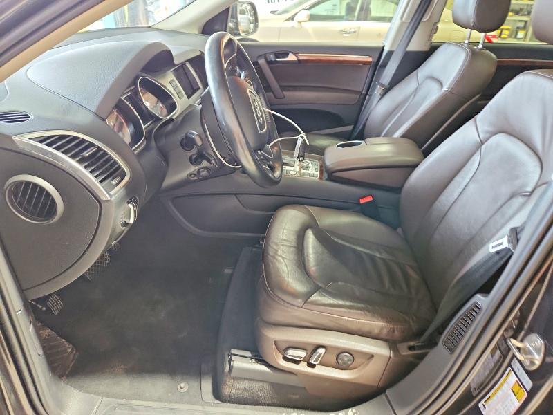 2015 Audi Q7 VIN WA1LGAFE5FD009726 COPART salvage auction — FRONT END, PA - CERTIFICATE OF SALVAGE, sold $850 on 2026-07-02 (photo 7)