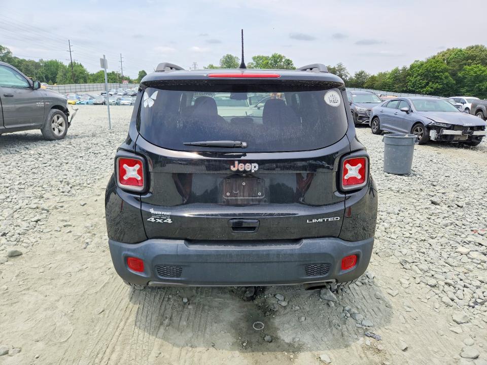 2019 Jeep Renegade VIN ZACNJBD15KPJ94309 COPART salvage auction — MECHANICAL, Nc - Dealer Only Clean Title, sold $2,550 on 2026-07-08 (photo 6)