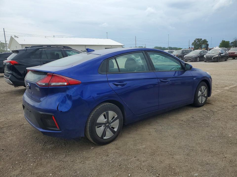 2019 Hyundai Ioniq VIN KMHC65LC1KU129290 COPART salvage auction — REAR END, Ia - Certificate Of Title, sold $1,950 on 2026-07-06 (photo 3)