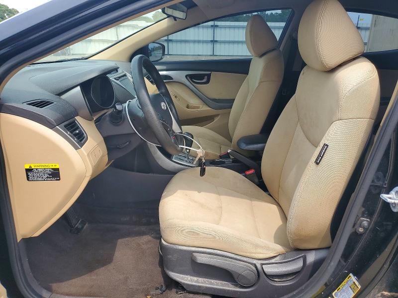 2011 Hyundai Elantra VIN KMHDH4AE3BU085936 COPART salvage auction — FRONT END, Al - Cert Of Title-Salvage Title, sold $450 on 2026-07-09 (photo 7)