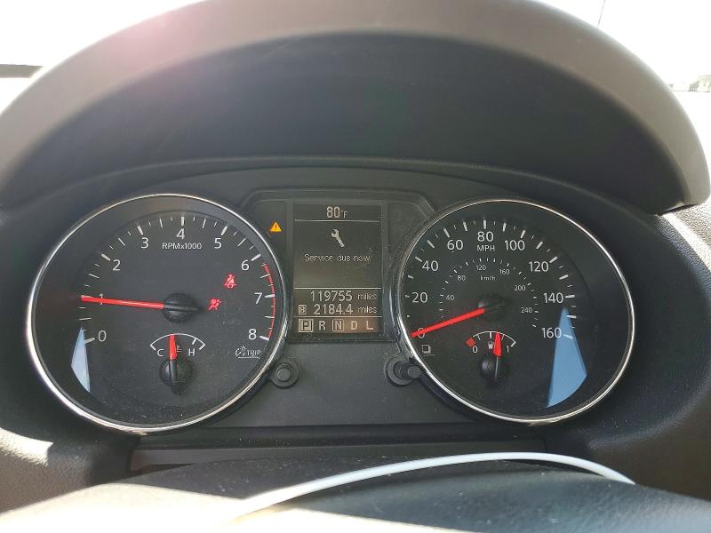 2014 Nissan VIN JN8AS5MV6EW708411 COPART salvage auction — MINOR DENT/SCRATCHES, Ga - Certificate Of Title, sold $850 on 2026-07-10 (photo 9)