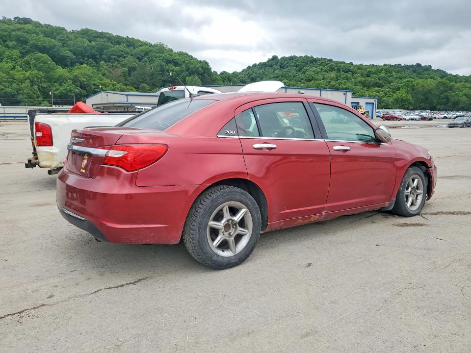 2012 Chrysler VIN 1C3CCBCB6CN176348 COPART salvage auction — WATER/FLOOD, Pa - Cert Of Salvage-W=Flood Veh, sold $475 on 2026-07-02 (photo 3)