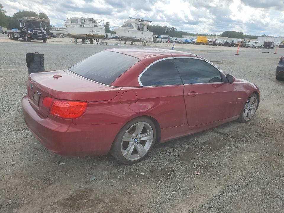 2012 BMW VIN WBADW3C52CE822781 COPART salvage auction — MECHANICAL, Ga - Dealer Only Clean Title, sold $1,350 on 2026-07-13 (photo 3)