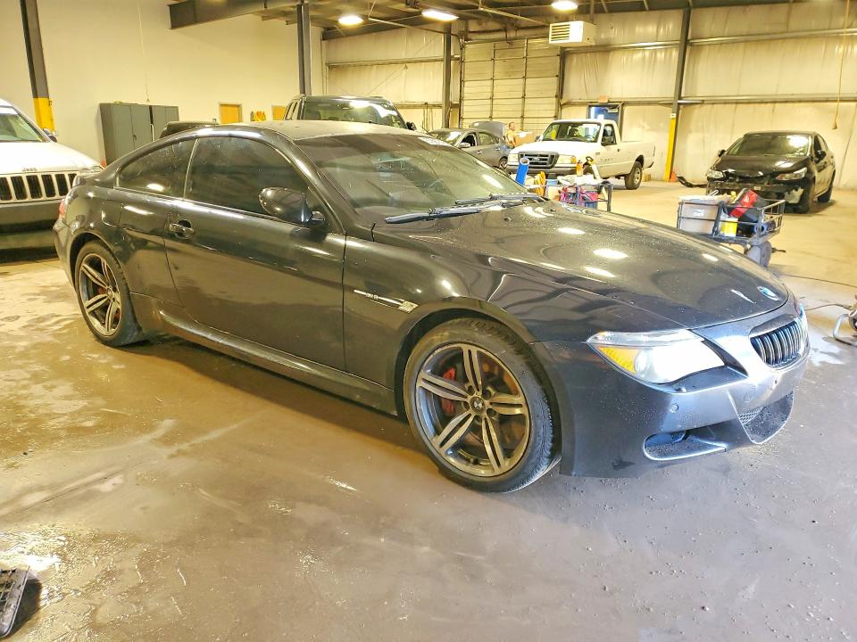 2007 BMW M6 VIN WBSEH93567B798795 COPART salvage auction — REAR END, PA - CERTIFICATE OF SALVAGE, sold $4,650 on 2026-07-15 (photo 4)