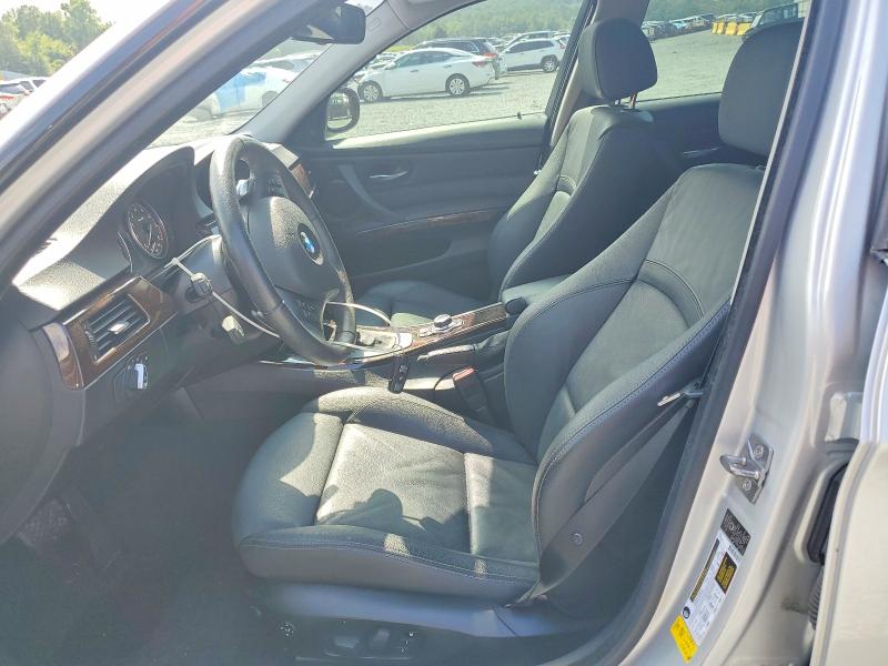 2010 BMW 3er VIN WBAPL3C55AA407996 COPART salvage auction — FRONT END, Ga - Dealer Only Salvage Title, sold $4,100 on 2026-07-09 (photo 7)