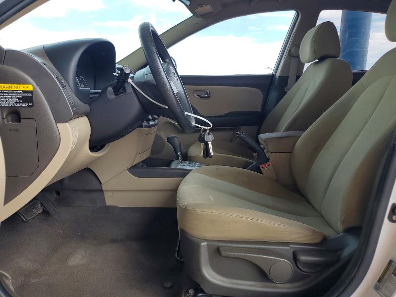 2010 Hyundai Elantra VIN KMHDU4AD2AU129264 COPART salvage auction — MECHANICAL, Az - Certificate Of Title, sold $1,197 on 2026-07-08 (photo 7)