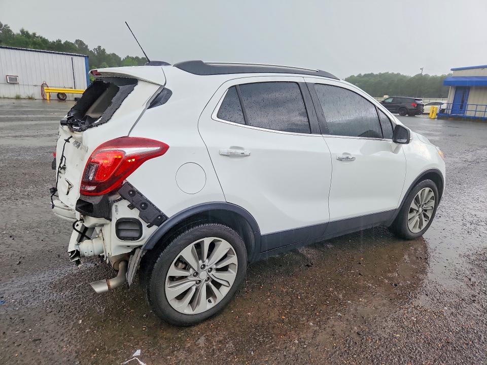 2018 Buick Encore VIN KL4CJASB8JB685783 COPART salvage auction — REAR END, La - Cert Of Title-Salvage, sold $300 on 2026-07-30 (photo 3)