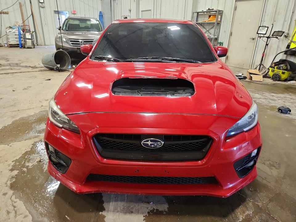 2015 Subaru Wrx VIN JF1VA1G69F9814872 COPART salvage auction — SIDE, Wi - Certificate Of Title, sold $3,950 on 2026-07-06 (photo 5)