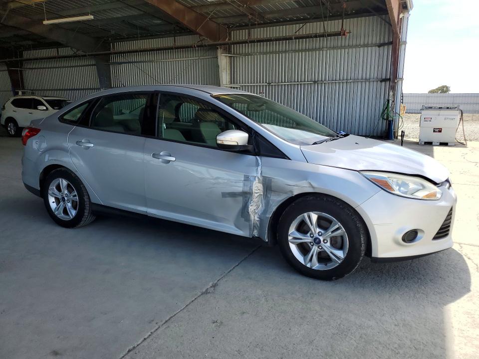 2014 Ford Focus VIN 1FADP3F23EL374542 COPART salvage auction — FRONT END, Ca - Salvage Certificate, sold $775 on 2026-07-09 (photo 4)