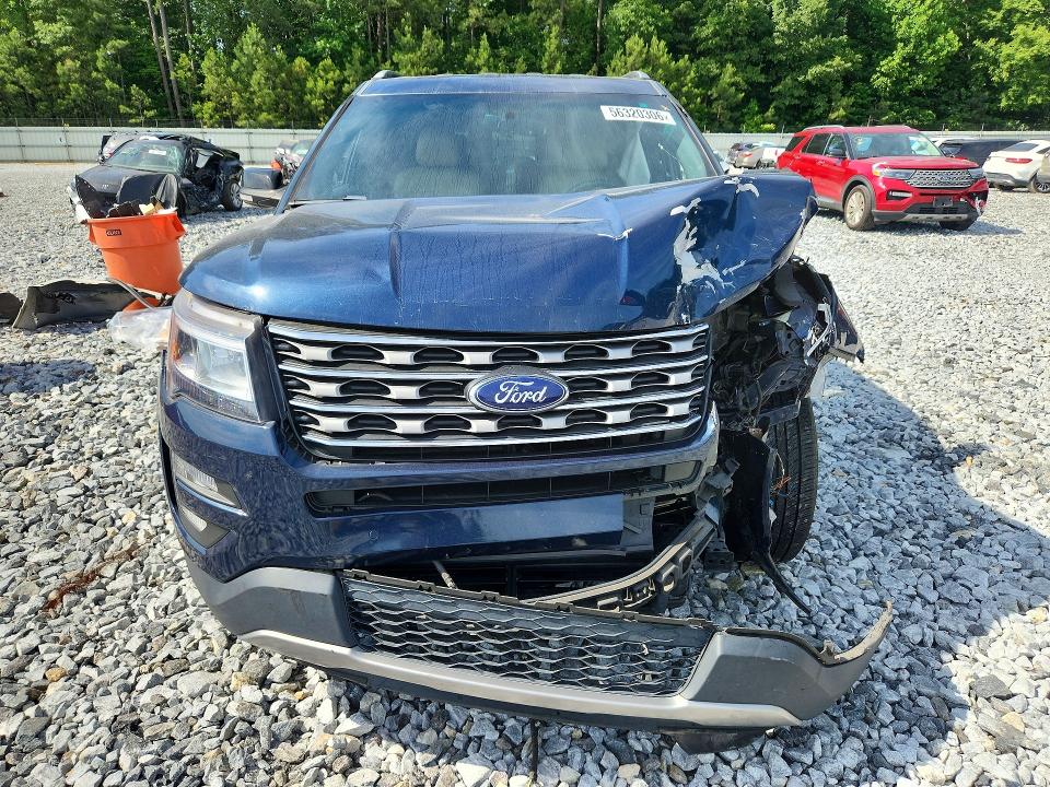 2016 Ford Explorer VIN 1FM5K7D82GGC01081 COPART salvage auction — FRONT END, Ga - Cert Of Title-Salvage, sold $975 on 2026-07-09 (photo 5)
