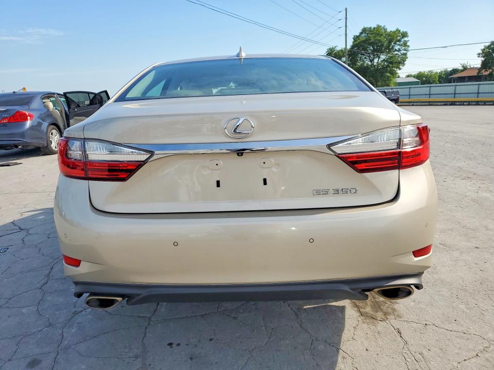 2017 Lexus ES VIN 58ABK1GG4HU057791 COPART salvage auction — MINOR DENT/SCRATCHES, TN - SALVAGE CERTIFICATE, sold $7,800 on 2026-07-29 (photo 6)