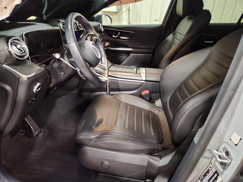 2025 Mercedes-benz Glc VIN W1NKM4HB0SF268419 COPART salvage auction — FRONT END, Pa - Certificate Of Salvage, sold $425 on 2026-07-21 (photo 7)
