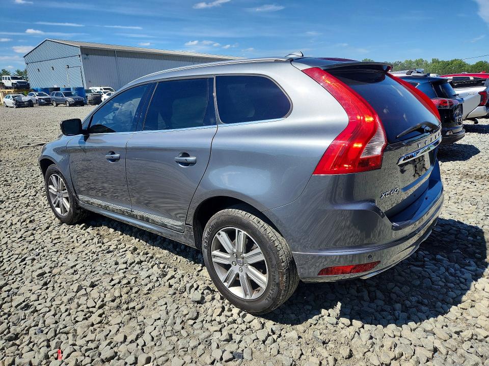 2017 Volvo Xc60 VIN YV440MRU3H2028760 COPART salvage auction — FRONT END, Nj - Cert Of Title-Salvage, sold $2,300 on 2026-07-22 (photo 2)