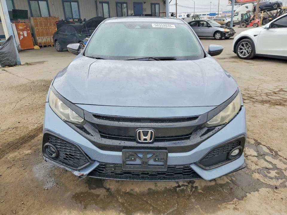 2019 Honda VIN SHHFK7H4XKU421800 COPART salvage auction — REAR END, Ca - Salvage Certificate, sold $2,600 on 2026-07-16 (photo 5)