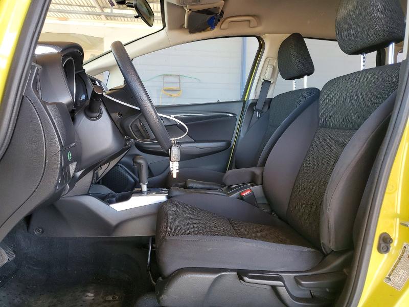 2016 Honda Fit VIN JHMGK5H53GX033046 COPART salvage auction — UNDERCARRIAGE, Az - Cert Of Title - Salvage, sold $5,300 on 2026-07-09 (photo 7)