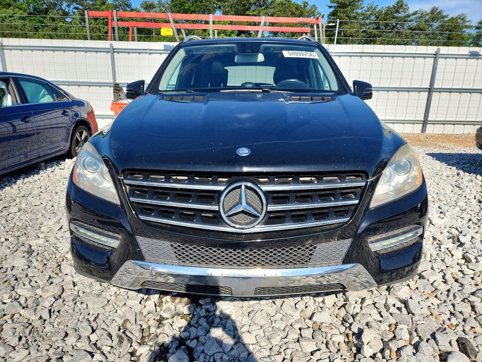 2015 Mercedes-benz M-klasse VIN 4JGDA5HB5FA489138 COPART salvage auction — MINOR DENT/SCRATCHES, Ga - Certificate Of Title, sold $5,500 on 2026-07-09 (photo 5)