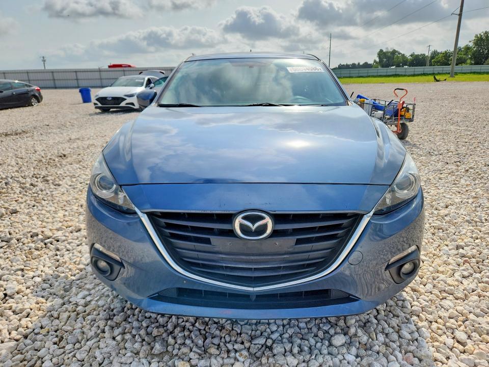2015 Mazda 3 VIN 3MZBM1L7XFM144623 COPART salvage auction — SIDE, Tx - Salvage Vehicle Title, sold $525 on 2026-07-30 (photo 5)