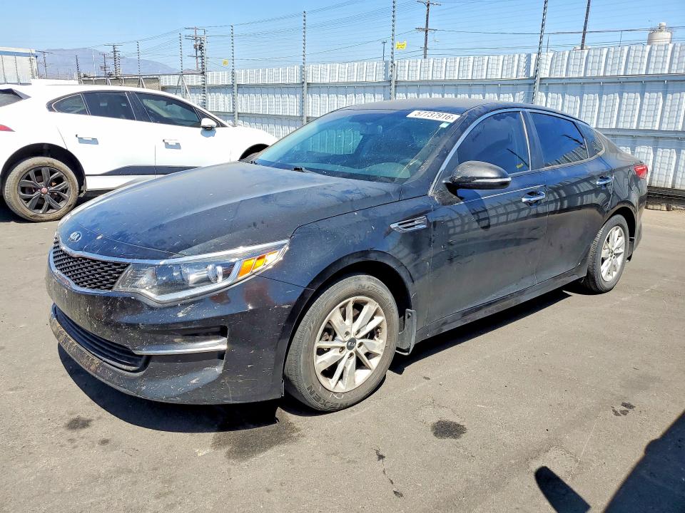2016 Kia Optima VIN KNAGT4L35G5117151 COPART salvage auction — MINOR DENT/SCRATCHES, Ca - Dis/Dlr/Exp Only Clean Title, sold $2,150 on 2026-07-06 (photo 1)