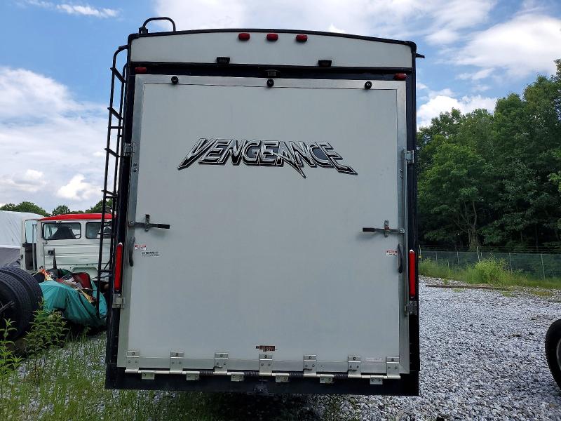 2016 Feor VIN 4X4FVGR34GR500874 COPART salvage auction — SIDE, WV - SALVAGE CERTIFICATE, sold $8,200 on 2026-07-27 (photo 3)