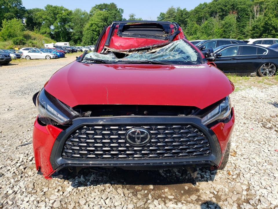 2023 Toyota Corolla cross VIN 7MUBAABG0PV053042 COPART salvage auction — ALL OVER, MA - CERT OF TITLE-SALVAGE, sold $125 on 2026-07-29 (photo 5)
