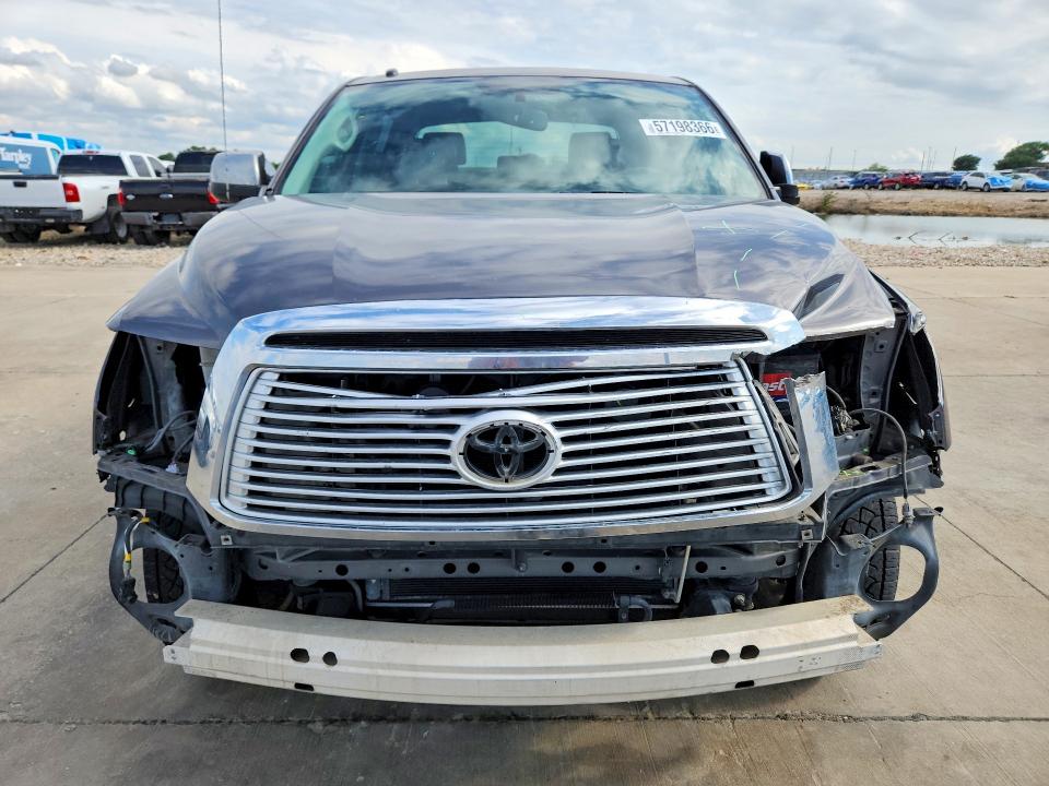 2012 Toyota Tundra VIN 5TFFY5F12CX118319 COPART salvage auction — FRONT END, Tx - Certificate Of Title, sold $400 on 2026-07-30 (photo 5)