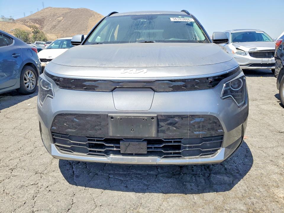 2023 Kia Niro VIN KNDCR3L11P5028654 COPART salvage auction — SIDE, CA - SALVAGE CERTIFICATE, sold $8,200 on 2026-07-16 (photo 5)