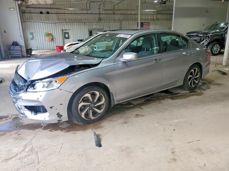 2016 Honda VIN 1HGCR2F77GA116403 COPART salvage auction — FRONT END, Pa - Certificate Of Salvage, sold $2,050 on 2026-07-02 (photo 1)