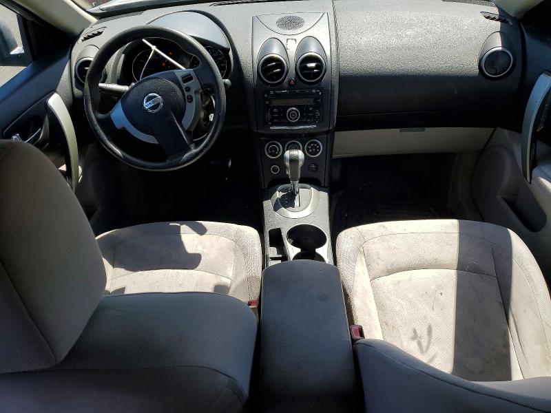 2011 Nissan Rogue sport VIN JN8AS5MT8BW165167 COPART salvage auction — MECHANICAL, Ca - Dis/Dlr/Exp Only Lien Papers, sold $500 on 2026-07-06 (photo 8)