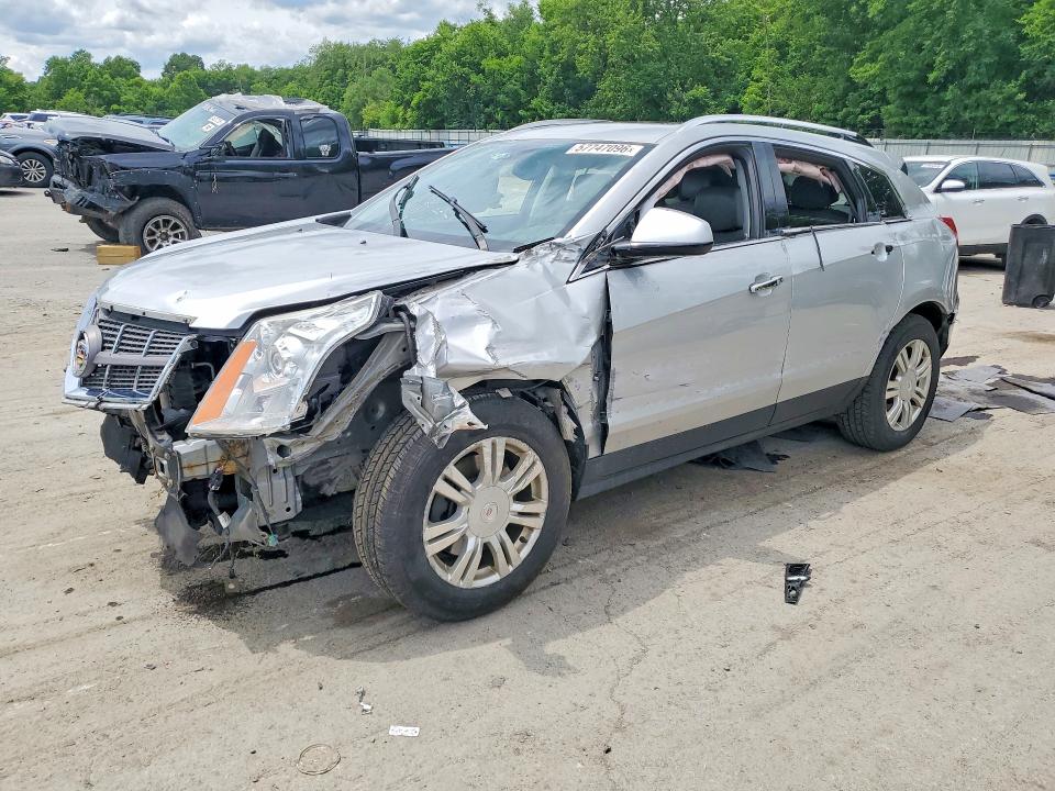 2011 Cadillac Srx VIN 3GYFNDEY7BS519277 — COPART salvage auction photo