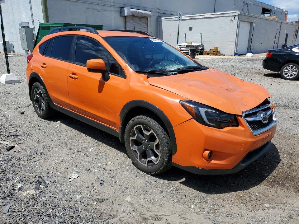 2014 Subaru Xv VIN JF2GPAWC5E8311449 COPART salvage auction — FRONT END, VA - CERT OF TITLE - SALVAGE, sold $975 on 2026-07-08 (photo 4)