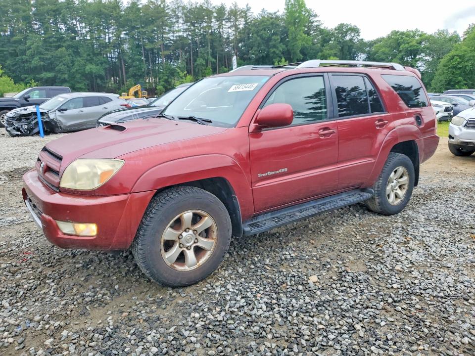 2005 Toyota VIN JTEBU14R858050600 COPART salvage auction — MINOR DENT/SCRATCHES, Ma - Certificate Of Title (P), sold $2,900 on 2026-07-08 (photo 1)